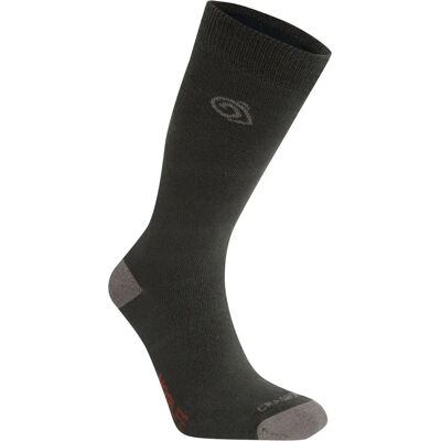 Craghoppers Herren Insektenschutzsocken - Schwarz/Grau, UK 9-12 - Socken Craghoppers Herren Insektenschutzsocken - Schwarz/Grau, UK 9-12 - Socken