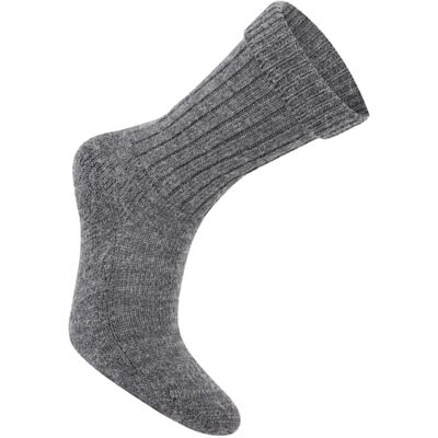 Craghoppers Wool Hiker Socks - Wool-rich, Double Cuff, Padded, Elastic Support Craghoppers Wool Hiker Socks - Wool-rich, Double Cuff, Padded, Elastic Support