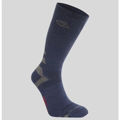 Craghoppers Navy/CoastG Insect Repellent Adventure Wool Blend Socks - Socken Craghoppers Navy/CoastG Insect Repellent Adventure Wool Blend Socks - Socken