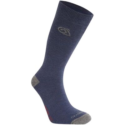 Craghoppers Herren Größe 3-5 Blau Marine Insektenschutz Wollsocken Craghoppers Herren Größe 3-5 Blau Marine Insektenschutz Wollsocken