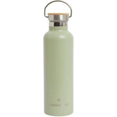 Craghoppers Ins Stainless Steel Water Bottle - Bud Green - Water Bottle Craghoppers Ins Stainless Steel Water Bottle - Bud Green - Water Bottle