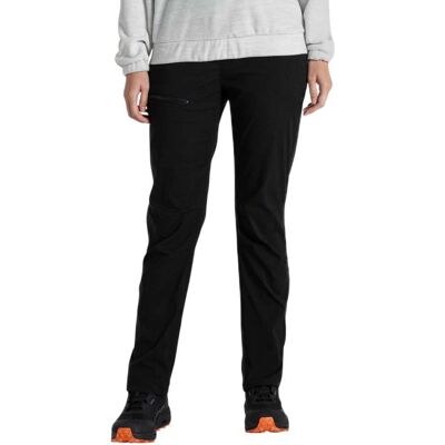 Craghoppers Womens Mimas Black Trail Trousers - Outdoor Clothing Craghoppers Womens Mimas Black Trail Trousers - Outdoor Clothing