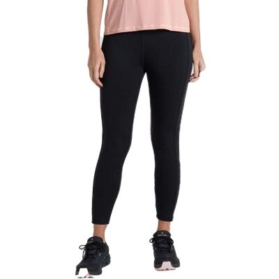 Craghoppers Damen Alex UPF 50 Schutz Hoch Elastische Leggings - Schwarz - Größe 10 Craghoppers Damen Alex UPF 50 Schutz Hoch Elastische Leggings - Schwarz - Größe 10