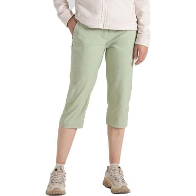 Craghoppers Womens Kiwi Pro Crop Smartdry Walking Trousers - Green - (86cm) - Product Type Craghoppers Womens Kiwi Pro Crop Smartdry Walking Trousers - Green - (86cm) - Product Type