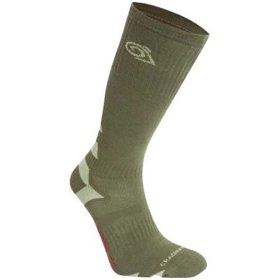 Craghoppers Herren WildOl/BudGr Insektenschutz-Socken - Reisesocken für Outdoor Craghoppers Herren WildOl/BudGr Insektenschutz-Socken - Reisesocken für Outdoor