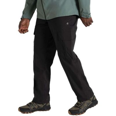 Craghoppers Men's Indus Waterproof Cargo Pants - Black - Size: 30R Craghoppers Men's Indus Waterproof Cargo Pants - Black - Size: 30R