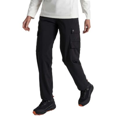Craghoppers Natales Wasserdichte Outdoor-Hose - Schwarz - Größe 10 Craghoppers Natales Wasserdichte Outdoor-Hose - Schwarz - Größe 10