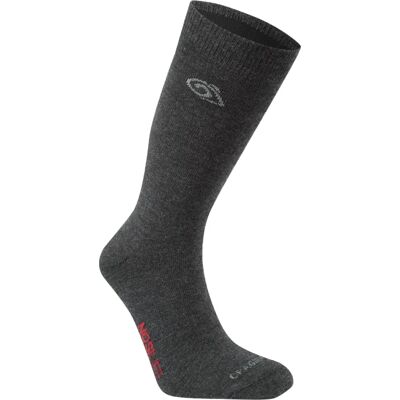 Craghoppers Dunkel Eisen Wollmischung Insektenabwehr-Socken - Socken Craghoppers Dunkel Eisen Wollmischung Insektenabwehr-Socken - Socken