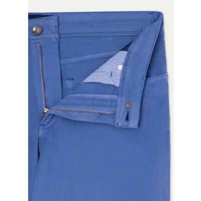Hackett London HM212593 Pantalon Trinity Slim Bleu - Casual - Publicité Hackett London HM212593 Pantalon Trinity Slim Bleu - Casual - Publicité