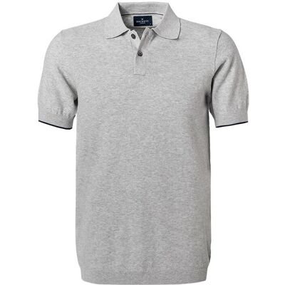 Hackett London Graues Bio-Baumwolle Casual Kurzes Ärmel Poloshirt Hackett London Graues Bio-Baumwolle Casual Kurzes Ärmel Poloshirt