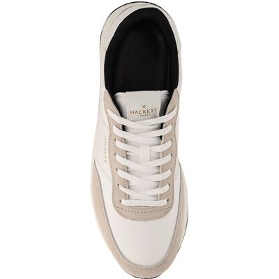 Hackett London Modell HMS21387 Beigefarbene Sneaker - Sneakers Hackett London Modell HMS21387 Beigefarbene Sneaker - Sneakers