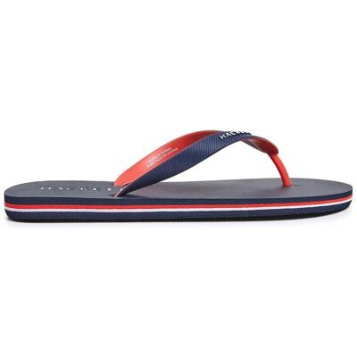 Hackett London Modello HMS21368 - Infradito Navy - Abbigliamento Spiaggia Hackett London Modello HMS21368 - Infradito Navy - Abbigliamento Spiaggia