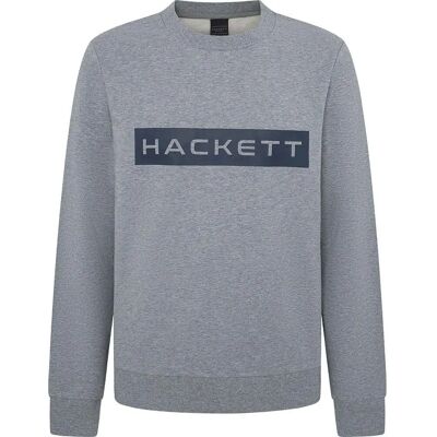 Felpa grigia HM581268 Hackett London - Casuale Felpa grigia HM581268 Hackett London - Casuale