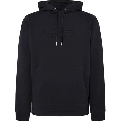 Hackett London HM581265 Sweatshirt Décontracté en Coton Embossé - Publicité Hackett London HM581265 Sweatshirt Décontracté en Coton Embossé - Publicité