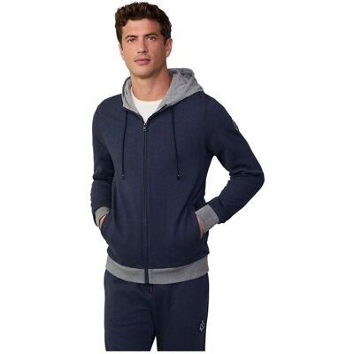 Felpa Hackett London HM581287 Jacquard a spina di pesce - Felpa Felpa Hackett London HM581287 Jacquard a spina di pesce - Felpa
