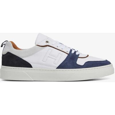 Hackett London HMS21418 Zapatillas Casual Blancas - Calzado Casual Hackett London HMS21418 Zapatillas Casual Blancas - Calzado Casual