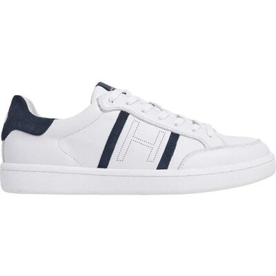 Hackett London Bond Sport Leder Sneakers - Sneakers Hackett London Bond Sport Leder Sneakers - Sneakers