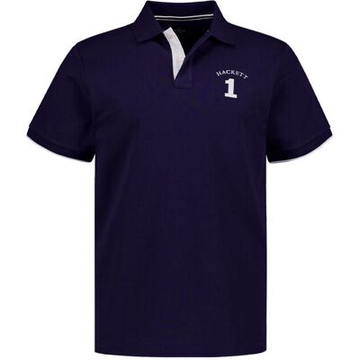 Hackett London - Baumwolle Polo - Short Sleeve - Polohemd Hackett London - Baumwolle Polo - Short Sleeve - Polohemd