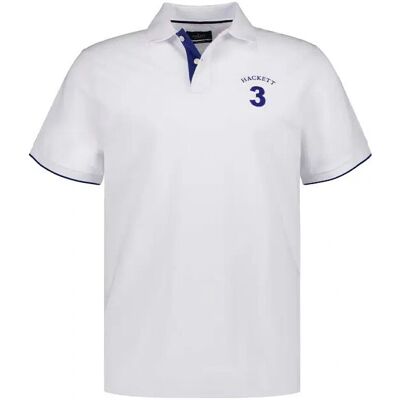 Hackett London - Baumwoll Polo Shirt - Kurzarm - Polo Shirt Hackett London - Baumwoll Polo Shirt - Kurzarm - Polo Shirt