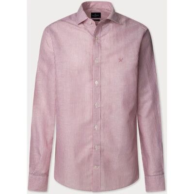 Camicia in lino a righe Bengal Hackett London - Camicia Camicia in lino a righe Bengal Hackett London - Camicia