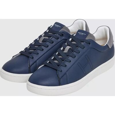 Hackett London Tênis de Couro Marine Casual - Sneakers Hackett London Tênis de Couro Marine Casual - Sneakers