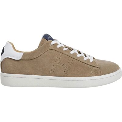 Hackett London Bond Soft zapatillas de piel beige - Zapatillas Hackett London Bond Soft zapatillas de piel beige - Zapatillas