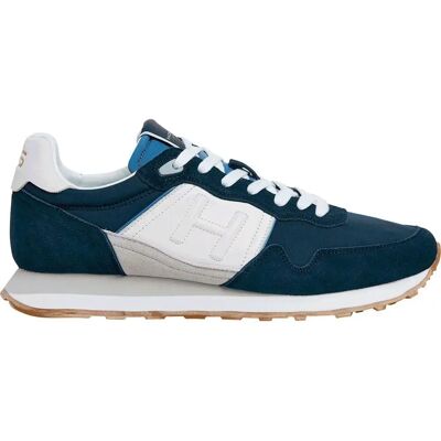 Tênis em couro Hackett London Telfor Match navy - Calçado casual Tênis em couro Hackett London Telfor Match navy - Calçado casual