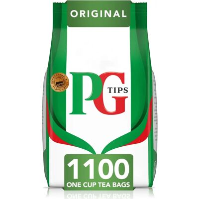 PG Tips Model One Cup Square Black Tea Bags - Tea Bags PG Tips Model One Cup Square Black Tea Bags - Tea Bags