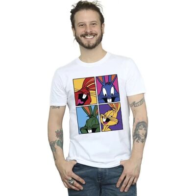 Looney Tunes T-shirt Blanc Modèle Xxl - T-shirt Looney Tunes T-shirt Blanc Modèle Xxl - T-shirt