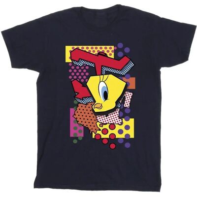 Looney Tunes - Tweety Pop Art - Blau - 5X-Large - T-Shirt Looney Tunes - Tweety Pop Art - Blau - 5X-Large - T-Shirt
