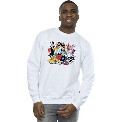 Sweat-shirt Blanc Looney Tunes Xxl Sweat-shirt Blanc Looney Tunes Xxl