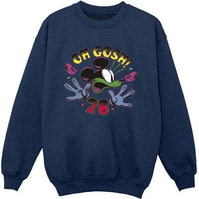 Disney - Mickey Mouse Oh Gosh Pop Art - Bleu marine - Sweatshirt Disney - Mickey Mouse Oh Gosh Pop Art - Bleu marine - Sweatshirt