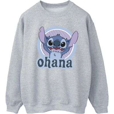 Disney Lilo Stitch Sweatshirt - Zwaar - Lange Mouwen - Officieel Disney Lilo Stitch Sweatshirt - Zwaar - Lange Mouwen - Officieel