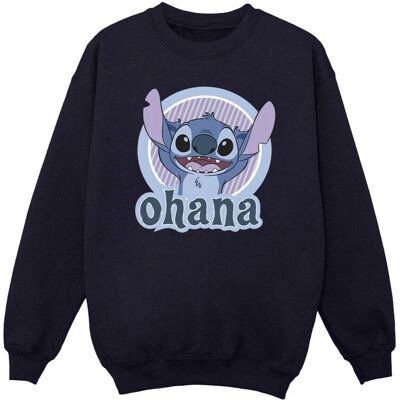 Disney Lilo Stitch Ohana Sweatshirt - Sweatshirt Disney Lilo Stitch Ohana Sweatshirt - Sweatshirt