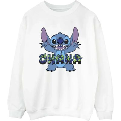 Niebieska Bluza Lilo Stitch Ohana Disney - Bluza Niebieska Bluza Lilo Stitch Ohana Disney - Bluza
