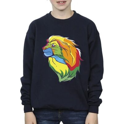 Disney Jongens The Lion King Kleuren Sweatshirt - 7-8 jaar - Sweatshirt Disney Jongens The Lion King Kleuren Sweatshirt - 7-8 jaar - Sweatshirt