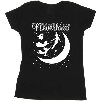 Disney Peter Pan Take Me To Neverland Baumwoll-T-Shirt Disney Peter Pan Take Me To Neverland Baumwoll-T-Shirt