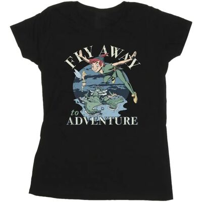 Koszulka bawełniana Disney Peter Pan Fly Away To Adventure - T-Shirt Koszulka bawełniana Disney Peter Pan Fly Away To Adventure - T-Shirt
