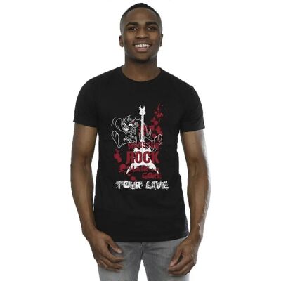 Looney Tunes Taz Monster Rock T-Shirt - T-Shirt Looney Tunes Taz Monster Rock T-Shirt - T-Shirt
