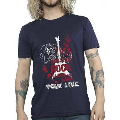 Looney Tunes Taz Monster Rock T-Shirt - T-Shirt Looney Tunes Taz Monster Rock T-Shirt - T-Shirt