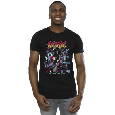 AC/DC Herrent-Shirt Blow Up Your Video Jump - T-Shirt AC/DC Herrent-Shirt Blow Up Your Video Jump - T-Shirt