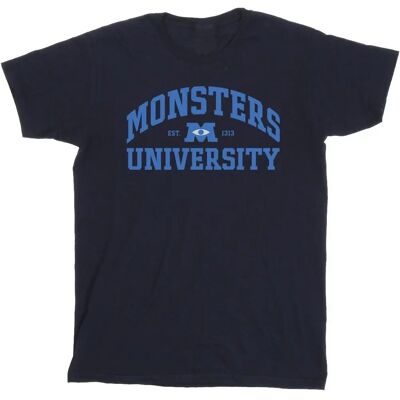 Disney Heren Monsters University Logo T-Shirt - T-Shirt Disney Heren Monsters University Logo T-Shirt - T-Shirt