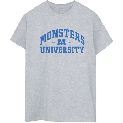 Koszulka damska Disney Monsters University Logo z bawełny - T-Shirt Koszulka damska Disney Monsters University Logo z bawełny - T-Shirt