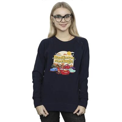 Disney Dames Cars Radiator Springs Groep Sweatshirt - Marineblauw - Sweatshirt Disney Dames Cars Radiator Springs Groep Sweatshirt - Marineblauw - Sweatshirt