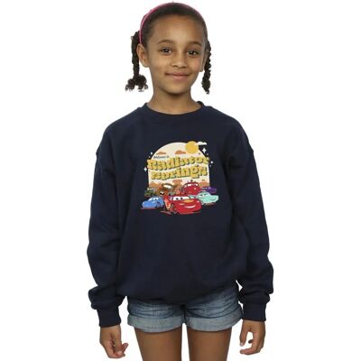 Disney Boys Cars Radiator Springs Navy Sweatshirt - 5-6Y Disney Boys Cars Radiator Springs Navy Sweatshirt - 5-6Y