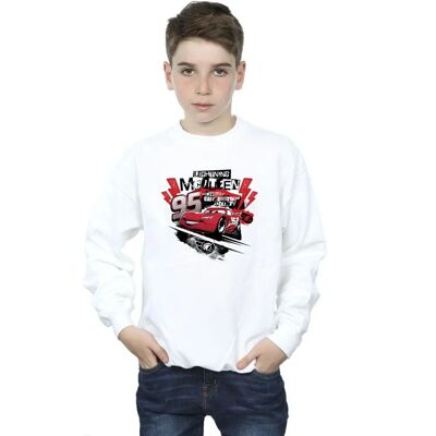 Disney Lightning McQueen Collage Sweatshirt - Sweatshirt Disney Lightning McQueen Collage Sweatshirt - Sweatshirt
