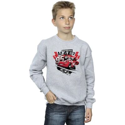Disney Lightning McQueen Collage Sweatshirt - Lichtgrijs - Kinderen 12-13j Disney Lightning McQueen Collage Sweatshirt - Lichtgrijs - Kinderen 12-13j