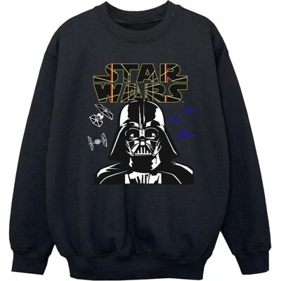 Star Wars Darth Vader Sweater - Jongens Zwart 12-13 - Sweater Star Wars Darth Vader Sweater - Jongens Zwart 12-13 - Sweater