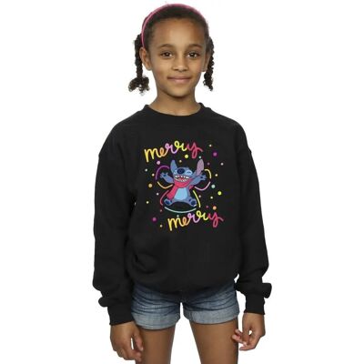 Disney Lilo & Stitch Regenboog Sweatshirt - Sweatshirt Disney Lilo & Stitch Regenboog Sweatshirt - Sweatshirt