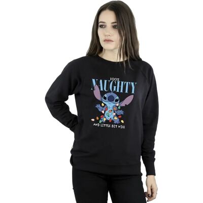 Disney Lilo & Stitch Naughty & Nice Sweatshirt - Trui Disney Lilo & Stitch Naughty & Nice Sweatshirt - Trui